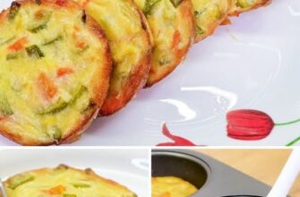 1 carrot, 1 zucchini, 1 egg! Delicious vegetable cakes! Why didn't I know this recipe before?