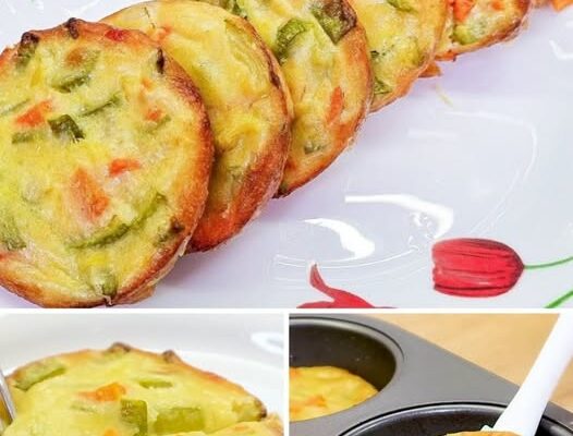 1 carrot, 1 zucchini, 1 egg! Delicious vegetable cakes! Why didn't I know this recipe before?