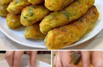 Zucchini with cheese tastes better than meat! Healthy and incredibly tasty!