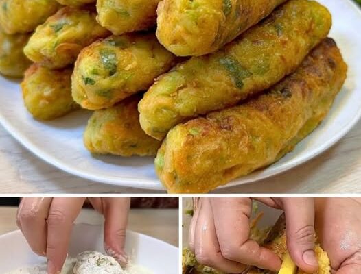 Zucchini with cheese tastes better than meat! Healthy and incredibly tasty!