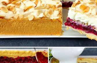 With this cake you will forget all kinds of cakes. Simple and delicious recipe.