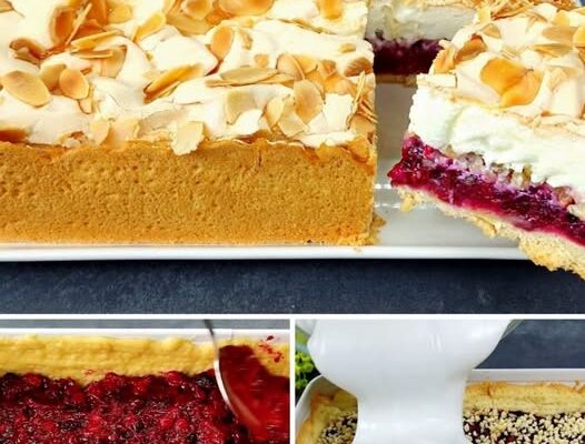 With this cake you will forget all kinds of cakes. Simple and delicious recipe.