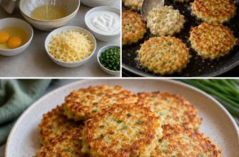 Crispy-edged, savory pancakes that make breakfast feel extra comforting.