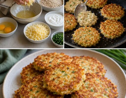 Crispy-edged, savory pancakes that make breakfast feel extra comforting.
