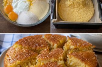 Moist, lightly sweet, and dotted with juicy corn for the coziest snack cake.