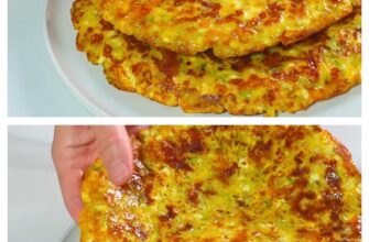 10-Minute Zucchini Khachapuri Cottage Cheese, Cheese, and Rolled Oats — A Breakfast That Disappears in a Flash