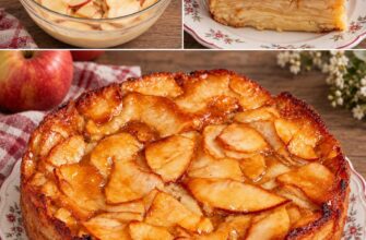 It has more apples than dough! 🍎 A tender, aromatic pie that gets devoured while it’s still hot—it’s just that delicious.