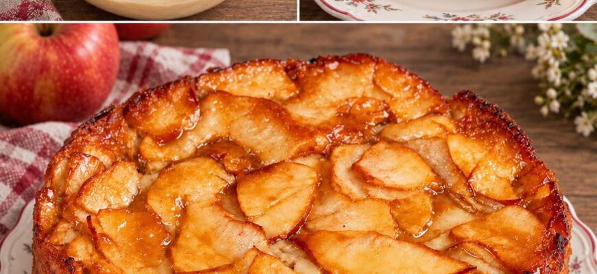It has more apples than dough! 🍎 A tender, aromatic pie that gets devoured while it’s still hot—it’s just that delicious.