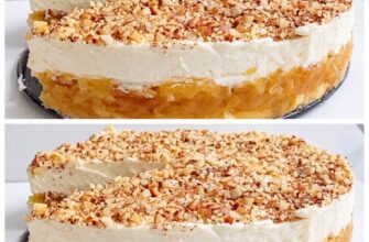 Plenty of apples and custard. A no-bake Charlotte cake—delicate, impressive, and festive!