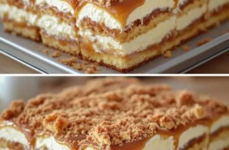 The Lazy Daughter-in-Law Cake – so good and so simple, you can make it with your eyes closed!