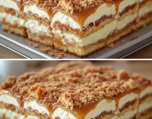 The Lazy Daughter-in-Law Cake – so good and so simple, you can make it with your eyes closed!